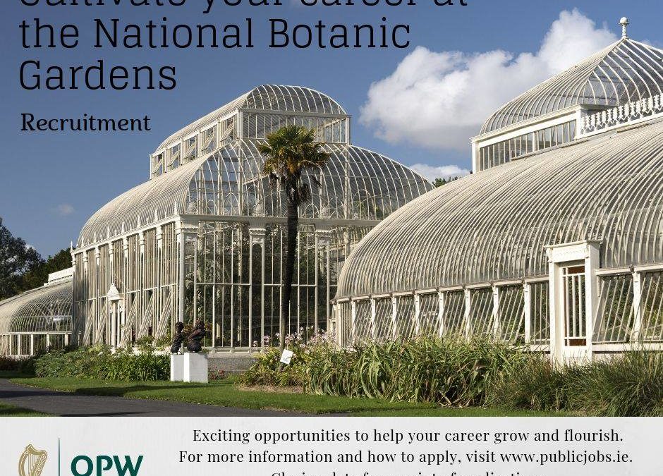 Botany Jobs National Botanic Gardens