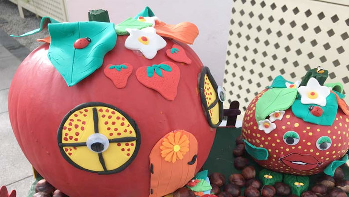 Pumpkin Decorating Competition: 2020