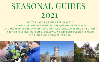 Recruiting Seasonal Guides 2021