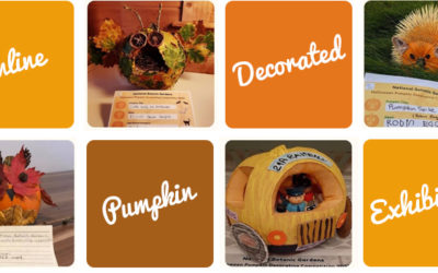 Online Exhibition: Decorated Pumpkins 2020