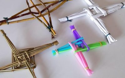 How to Make a St Brigid’s Cross
