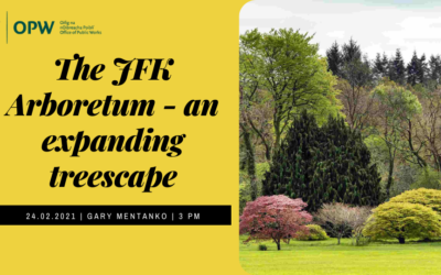 The JFK Arboretum – online talk with Gary Mentanko