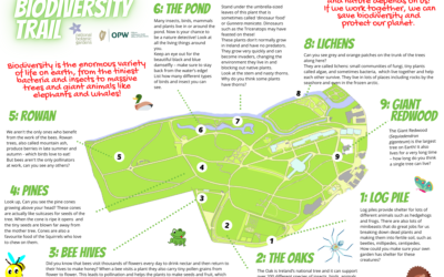 Self-Guided Biodiversity Trail