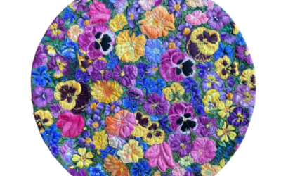 Flower Power – presented by the Irish Patchwork Society and The European Quilt Association