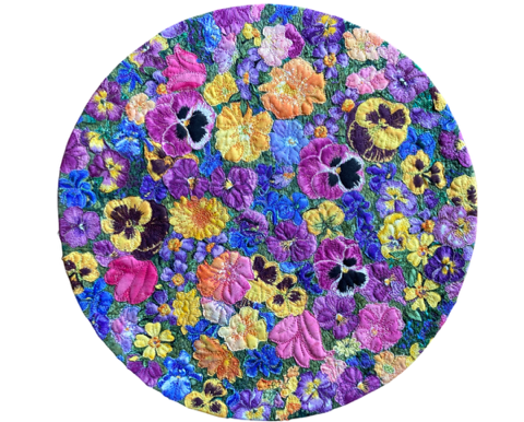 Flower Power – presented by the Irish Patchwork Society and The European Quilt Association