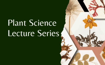 Plant Science Lecture Series