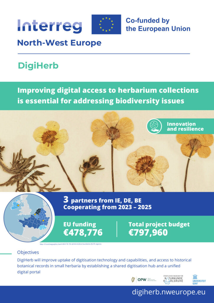 Project poster DigiHerb