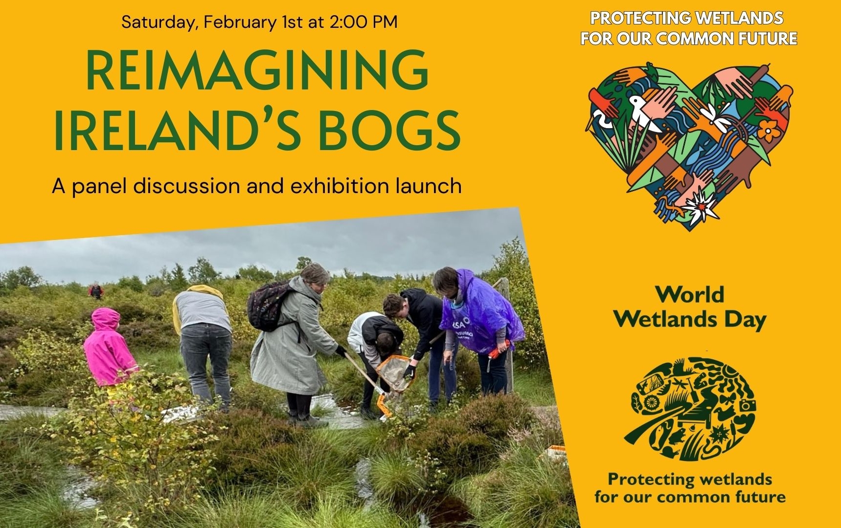 Reimagining Ireland’s Bogs BANER