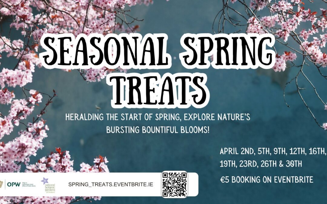 April Themed Tour: Seasonal Spring Treats