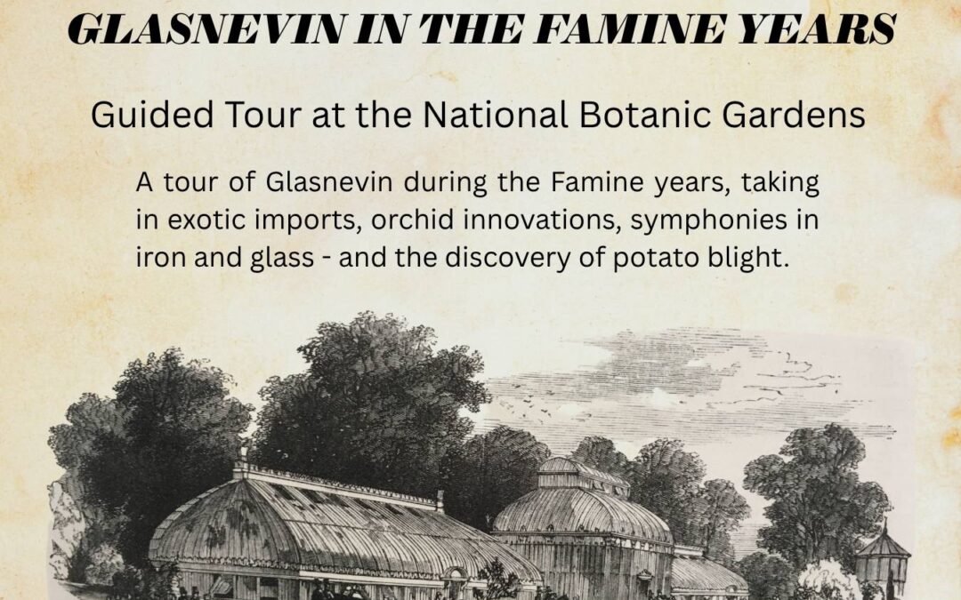 Heritage Week: Themed Tour Blight & Bounty