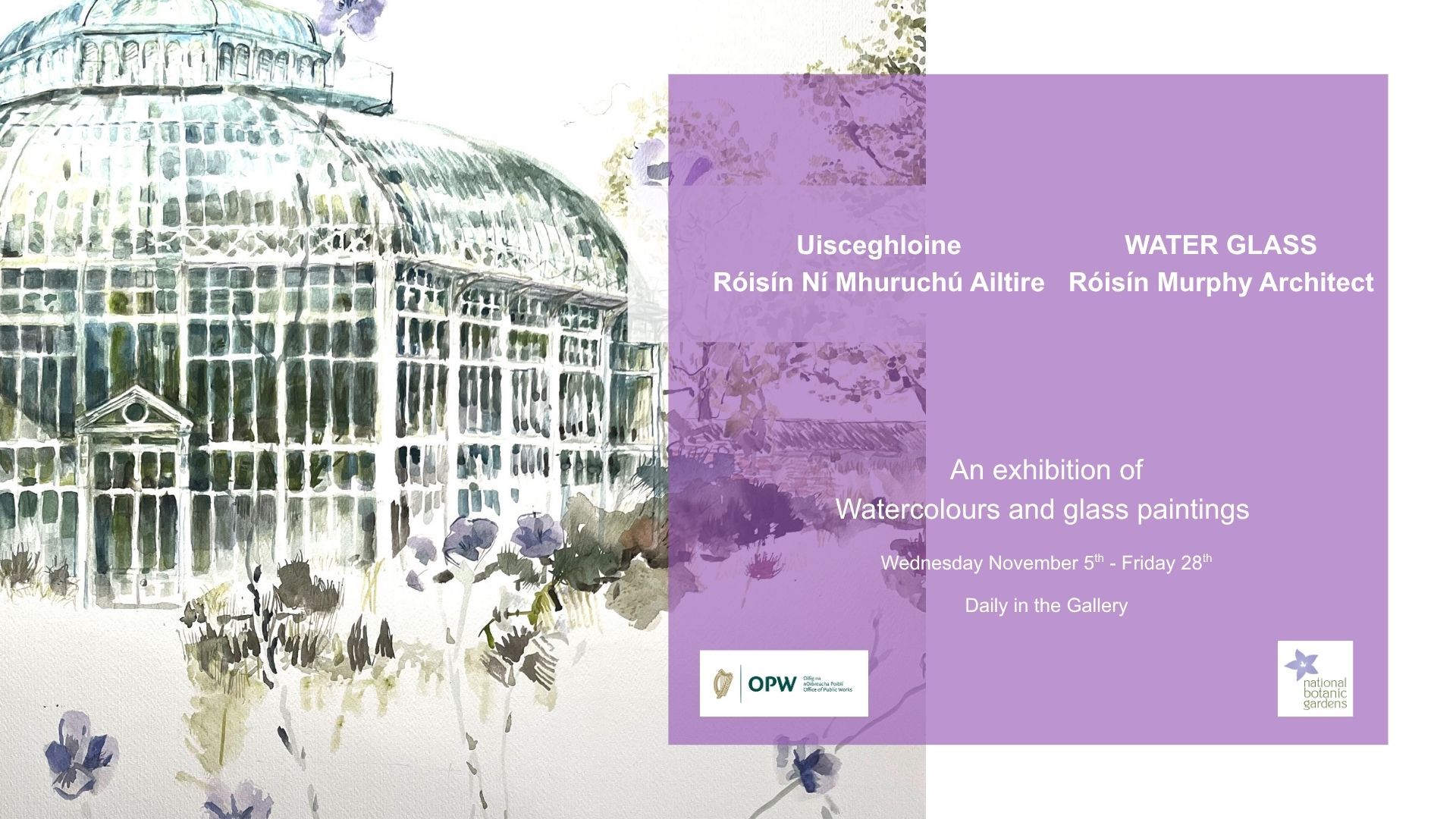 WATER GLASS Róisín Murphy Architect website image